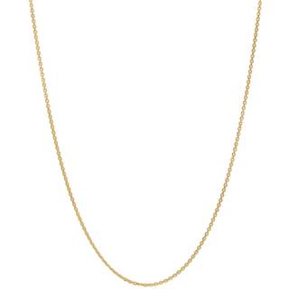 Mads Z Halskæde Anker Facet 8 Kt. Guld 55 cm 9320111
