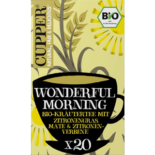 Cupper Økologisk urtete Wonderful Morning 912.86 DKK/1 kg