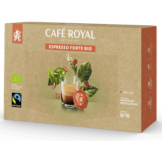 Café Royal | Espresso Forte BIO - 50 kapsler til Nespresso® Pro