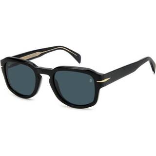 David Beckham DB 7098/S 807/KU 51 Solbriller Mænd Black - Black - 51mm