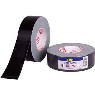 Gaffa 6000 tape sort, 19mm x 50m