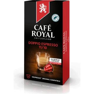 Extraforte - Café Royal - 10 kapsler til Nespresso®