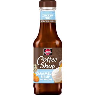 Karamel sukkerfri kaffesirup - 20 cl. - Coffee Shop