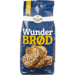Bauckhof Økologisk Wunderbrødchen bageblanding 69.92 DKK/1 kg