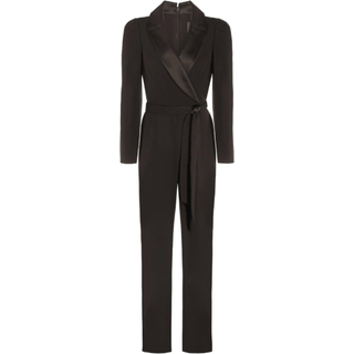 Adrianna Papell Sort Crepe Tuxedo JumpsuitEU 34 (UK 6)