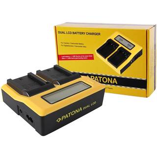 Dual LCD USB oplader til Sony NP-FZ100 A7 III A7M3 Alpha 7 III A7 R III A7RM3 Alpha 7 R III A9 Alpha 9 FZ100