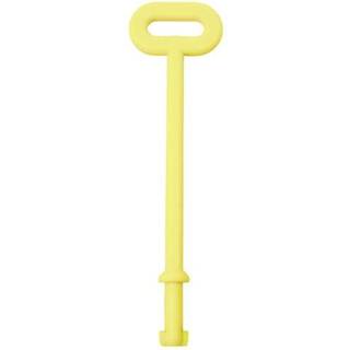 Camro 150 mm nøgle til Safebox, gul