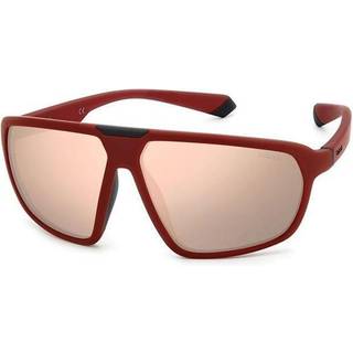 Polaroid PLD 2142/S Polarized T9H/JQ 61 Solbriller Mænd Burgunder - Matte Burgundy Black - 61mm