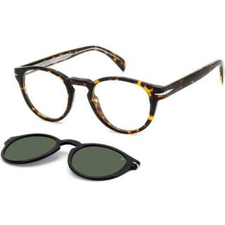 DAVID BECKHAM Mand DB 7104/CS 086/UC Solbriller Acetat Havana Pantos