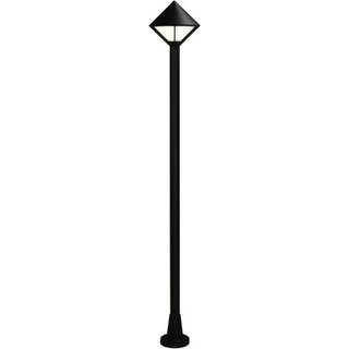 Moderne lampemast 179 i sort