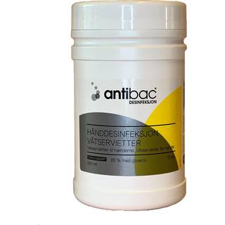 Antibac Hånddesinfektion 85% | Wipes | 70 stk