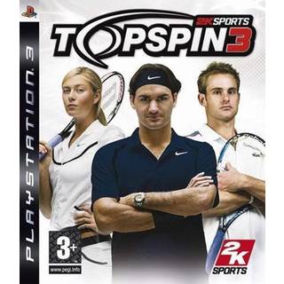 Top Spin 3 - Sony PlayStation 3 - Sport