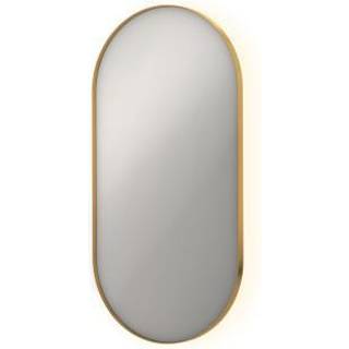 Sanibell SP21 spejl 40x80 cm matguld