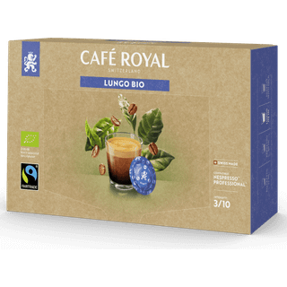Lungo BIO - Café Royal - 50 kapsler til Nespresso® Pro