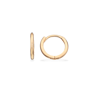 Scrouples Clip Creol 8 Karat Guld Øreringe 122283