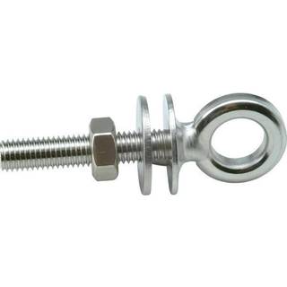 Øjebolte 1852-Marine, rustfri, M8 x 33 mm, Ø15 mm