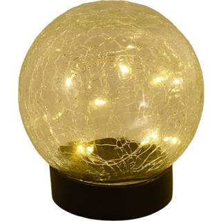 LED-solcelle-dekolampe 5248203 i glas, sæt med 3