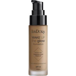 IsaDora Wake Up the Glow Foundation 7N - 30 ml