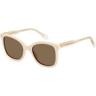Polaroid PLD 4151/S/X Polarized SZJ/SP 53 Solbriller Kvinder Hvid - Ivory White - 53mm