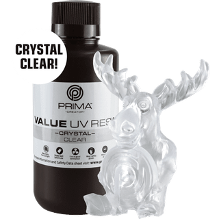 PrimaCreator Value Crystal UV Resin-500ml-Clear