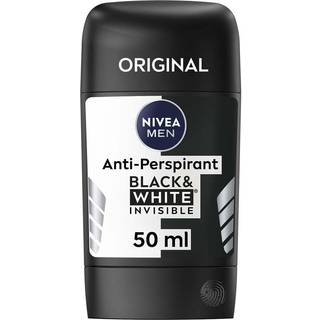NIVEA Men Deo B&W Invisible Stick 50ml