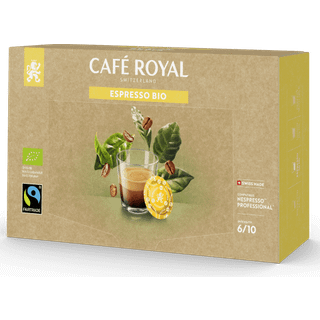 Espresso BIO - Café Royal - 50 kapsler til Nespresso® Pro