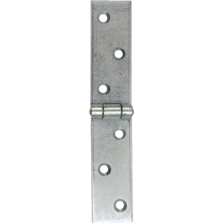 PN Beslag bach flaps, elforzinket - 26 x 67 mm