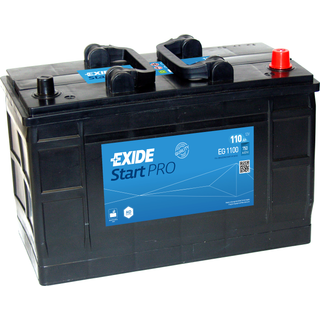 Traktorbatteri, 12V 110 Ah (0)