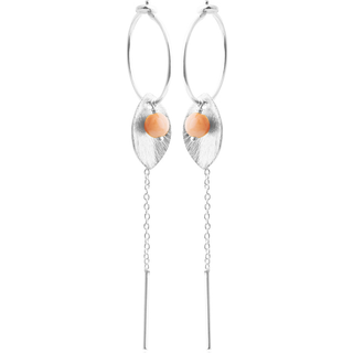 Susanne Friis Bjørner Øreringe Sølv 5629-1-900 - Dame - 925 Sterling Silver