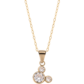 Disney halskæde - Mickey Mouse 9 karat guld - 66333009