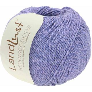 Landlust Sommerseide uni - Violett