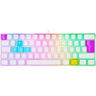 EXE Imp Color Pop Mini gaming tastatur - hvid