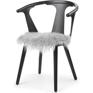 Sædehynde | Lammeskind | Langhåret | D38 cm