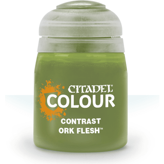 Ork flesh - Contrast - Citadel Paint - Games Workshop