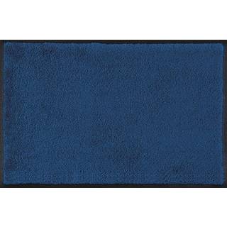 Dørmåtte fra KLEEN-TEX - MONO NAVY