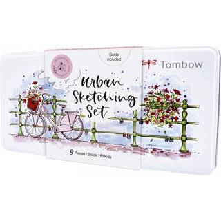Urban Sketching Set - Mehrfarbig