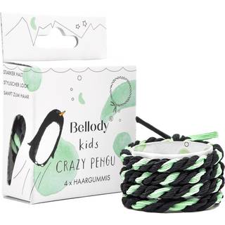 Bellody Hårstyling Hårbånd og hårelastikker Kids Edition hårbånd til børn Crazy Pengu 4 Stk. (13,00 kr / 1 stk.) - 4 Stk.