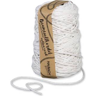 Baumwollkordel für Makramee 5mm 80m 500g - Weiß