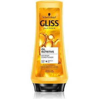 Schwarzkopf Gliss Oil Nutritive Nærende balsam Med olie 200 ml - 200 ml