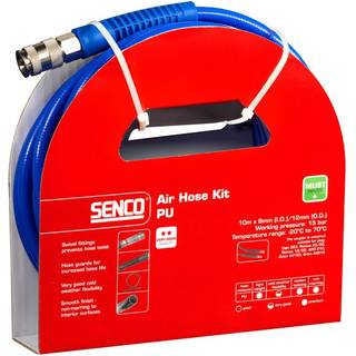 Senco PU slangesæt 10m x 12mm