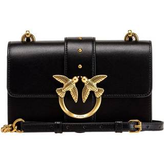 Pinko Love One Mini Crossover taske sort