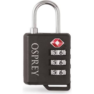 Osprey PadLock Black, OneSize