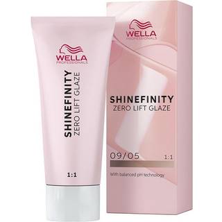 Wella Professionals Shinefinity Zero Lift Glaze 09/05 Silk Blush 60 ml (1.233,00 kr / 1 l) - 60 ml