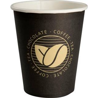 Kaffekopper pap 24 cl. 50 stk.