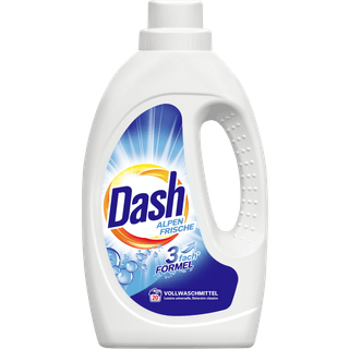 Dash Vaskemiddel Alpefrisk 1.65 DKK/1 vask/e