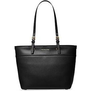 MK Winston Medium Pebbled Leather Tote Bag - Black - Michael Kors - ONE SIZE