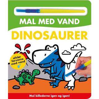 Mal med vand - Dinosaurer