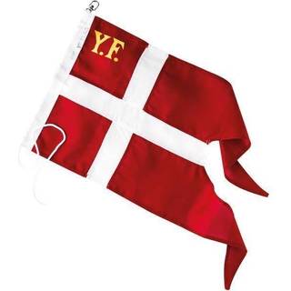 Dansk yachtflag Langkilde &amp; Søn, vævet flagdug (170 g / m²), 200 x 105 cm