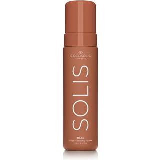 COCOSOLIS SOLIS Dark Selvbruner mousse 200 ml - 200 ml