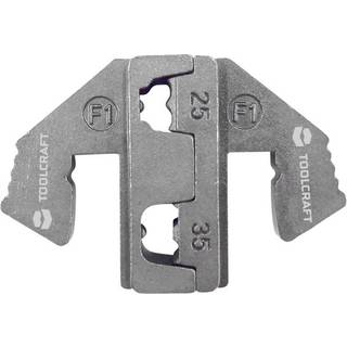 TOOLCRAFT PLE-0F1 Crimp - Indsats Crimpfatning til
